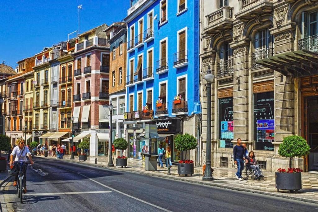 Habitacion Confort Centro Para 2 Personas غرناطة المظهر الخارجي الصورة
